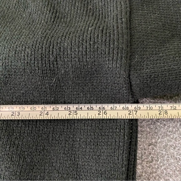 WELLDONE Jacquard Sweater Black Wool Blend Mens Size Medium - Picture 13 of 13